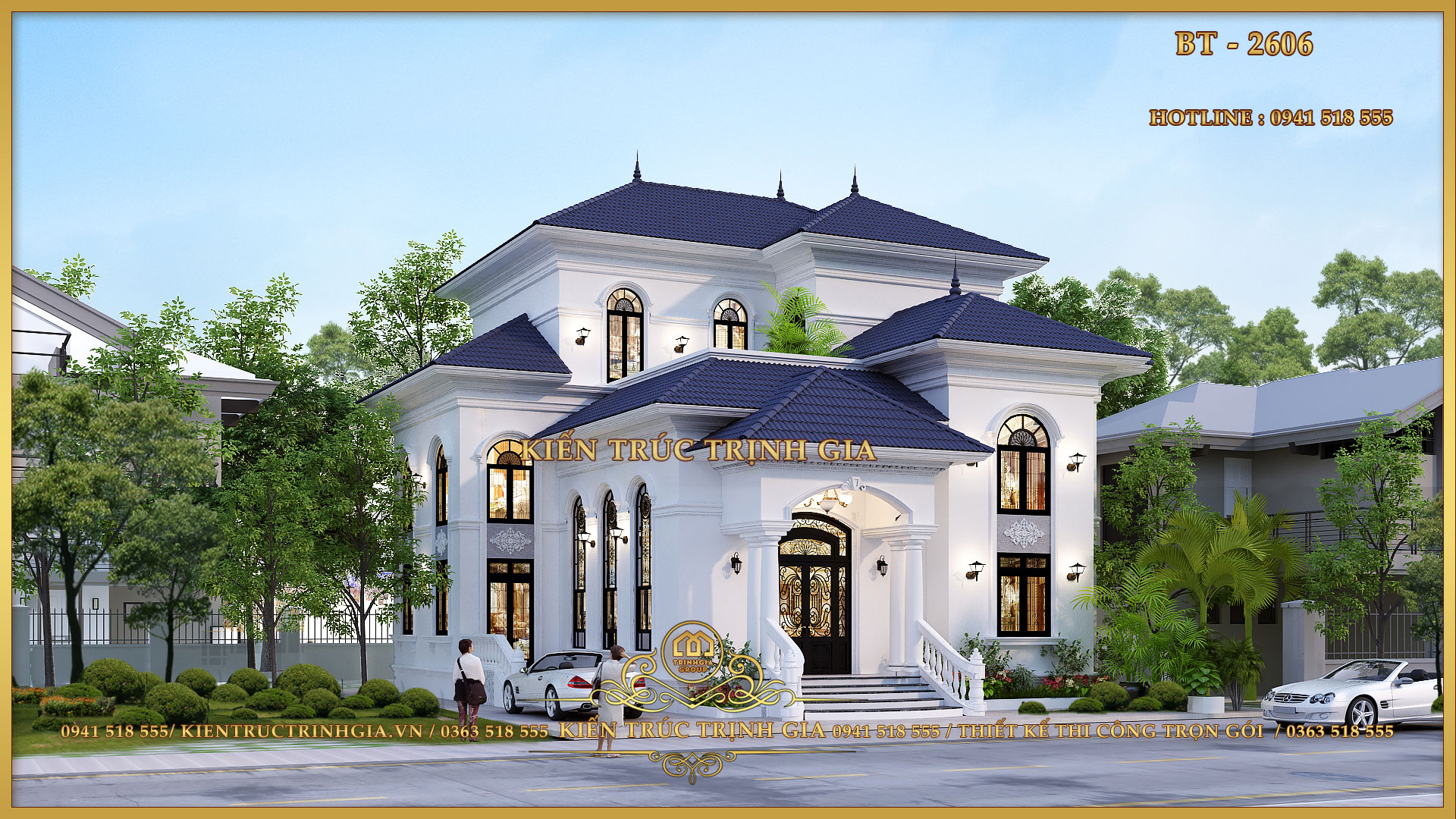 biet-thu-tan-co-dien-3-tang-yen-bai