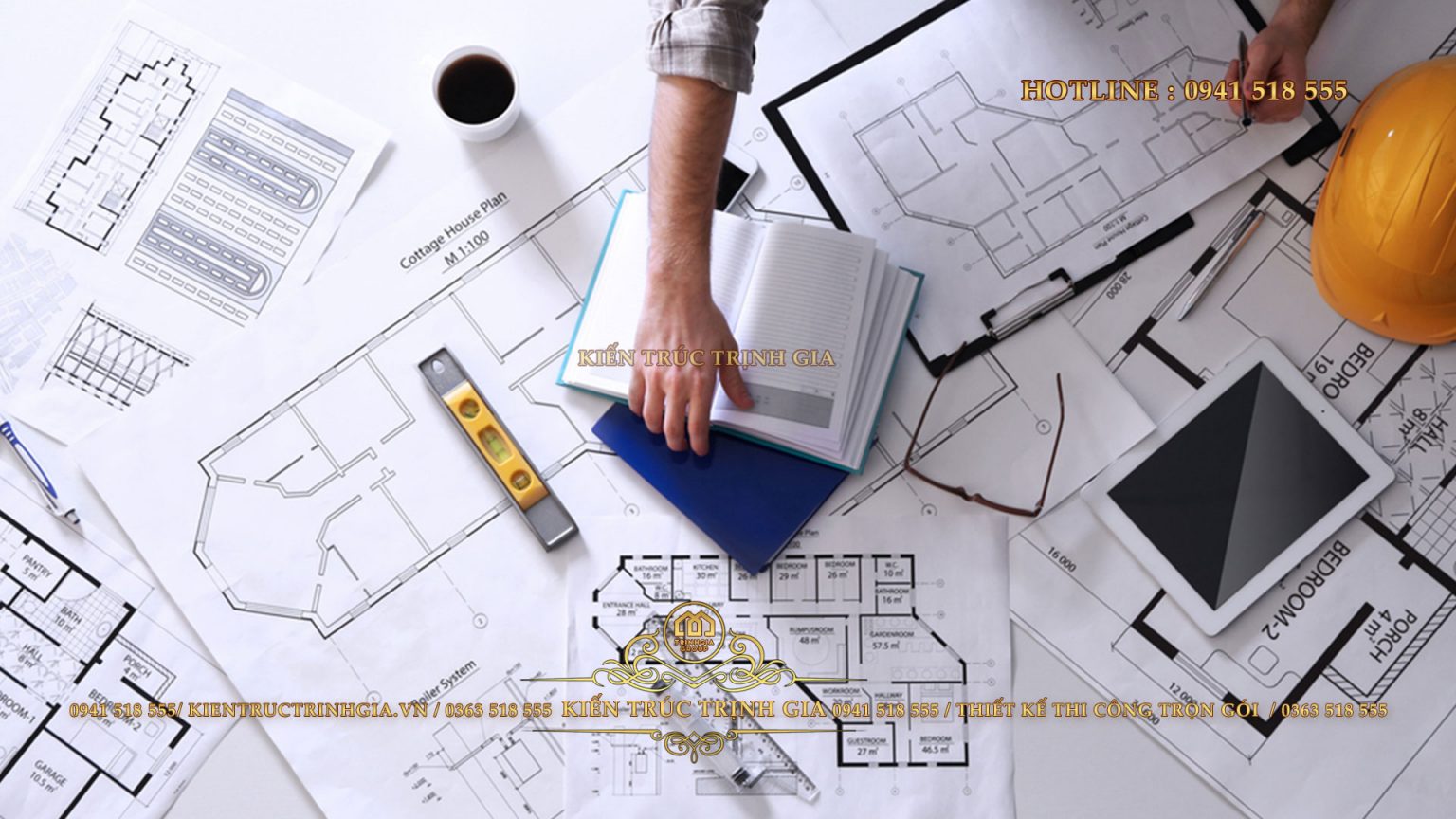 Hướng dẫn từ A đến Z kinh nghiệm thuê thiết kế nhà