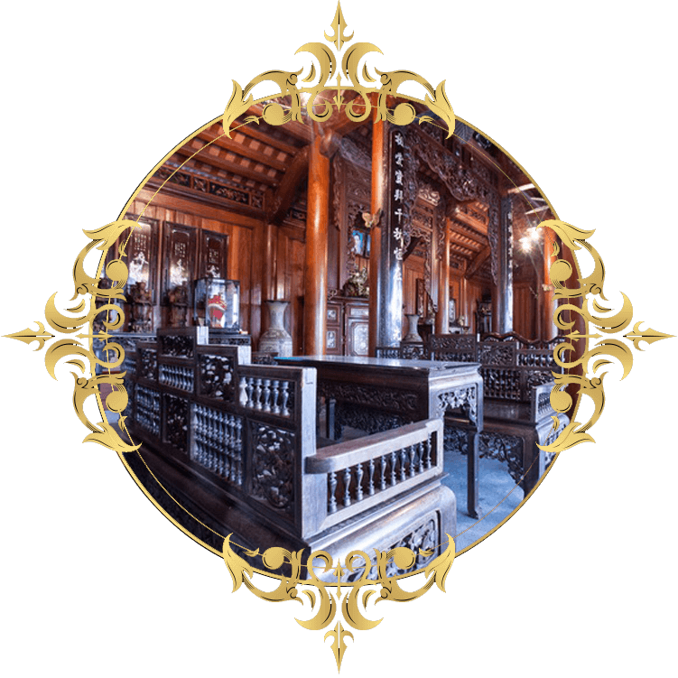 nhà gỗ truyền thống