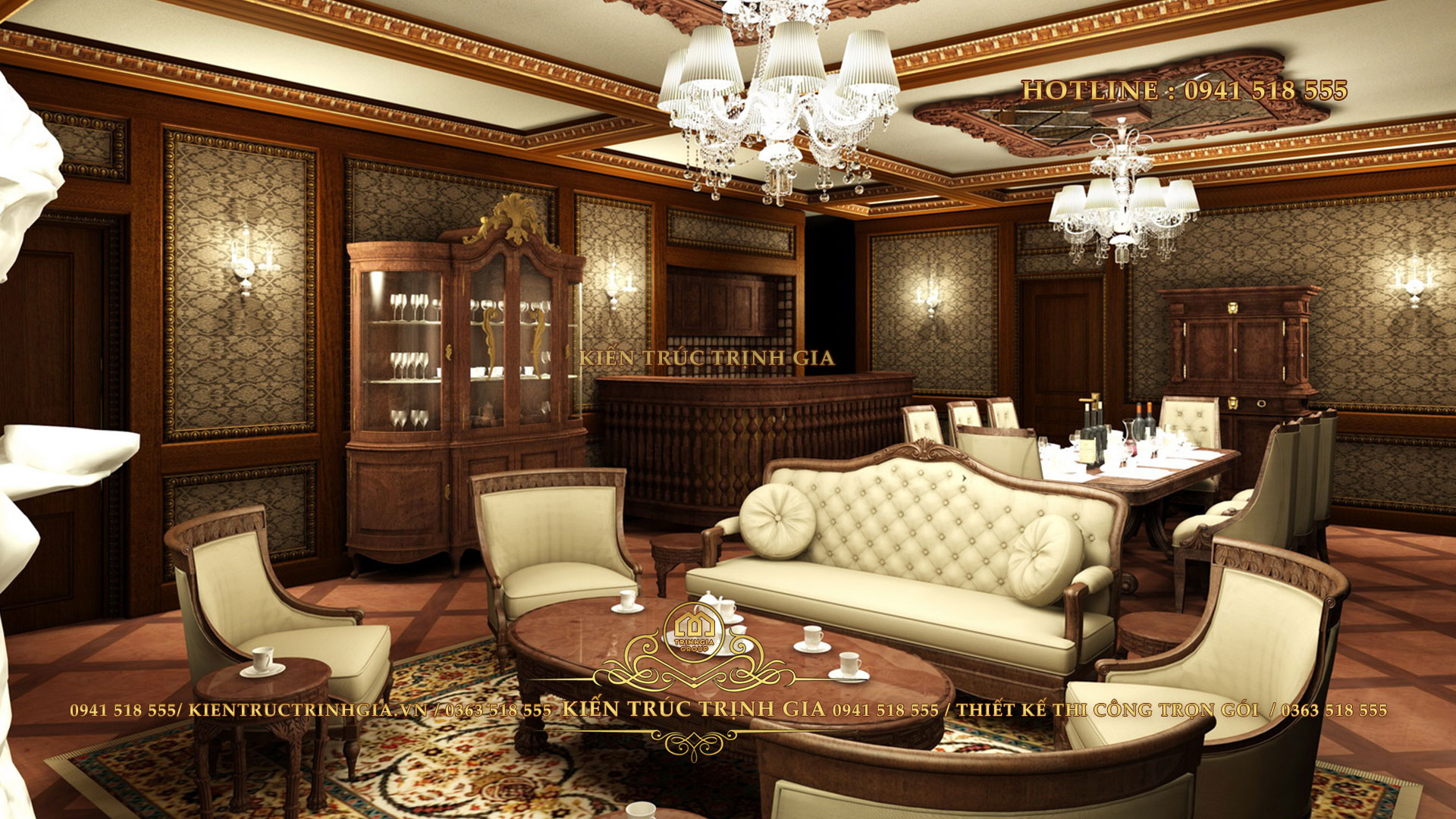 phong-cach-noi-that-co-dien