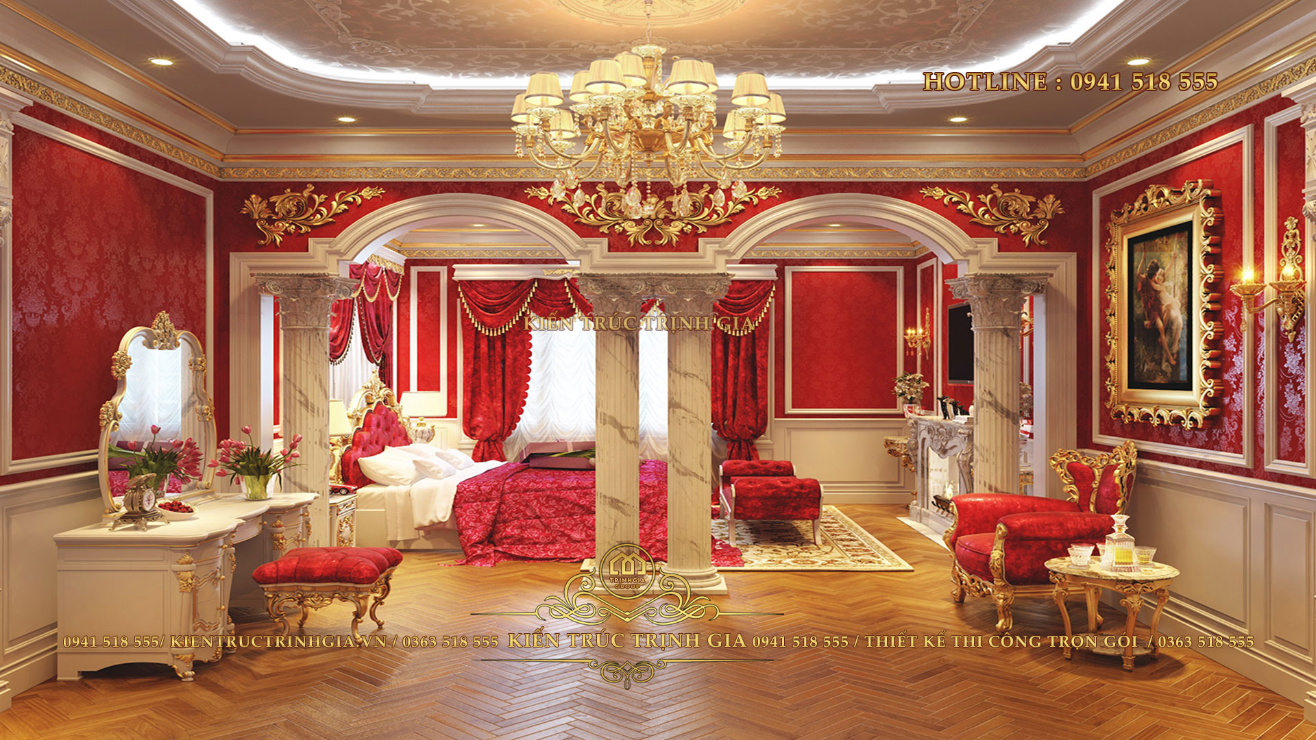 phong-cach-noi-that-tan-co-dien